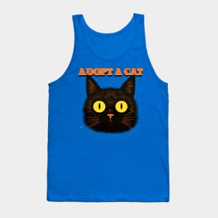 Adopt A Cat Tank Top